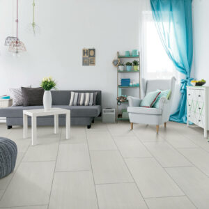 Tile flooring for living room | Carpetland USA