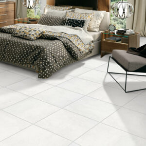 Bedroom Tile flooring | Carpetland USA