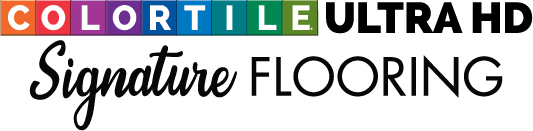 COLORTILE Ultra HD Signature Flooring Logo | Carpetland USA