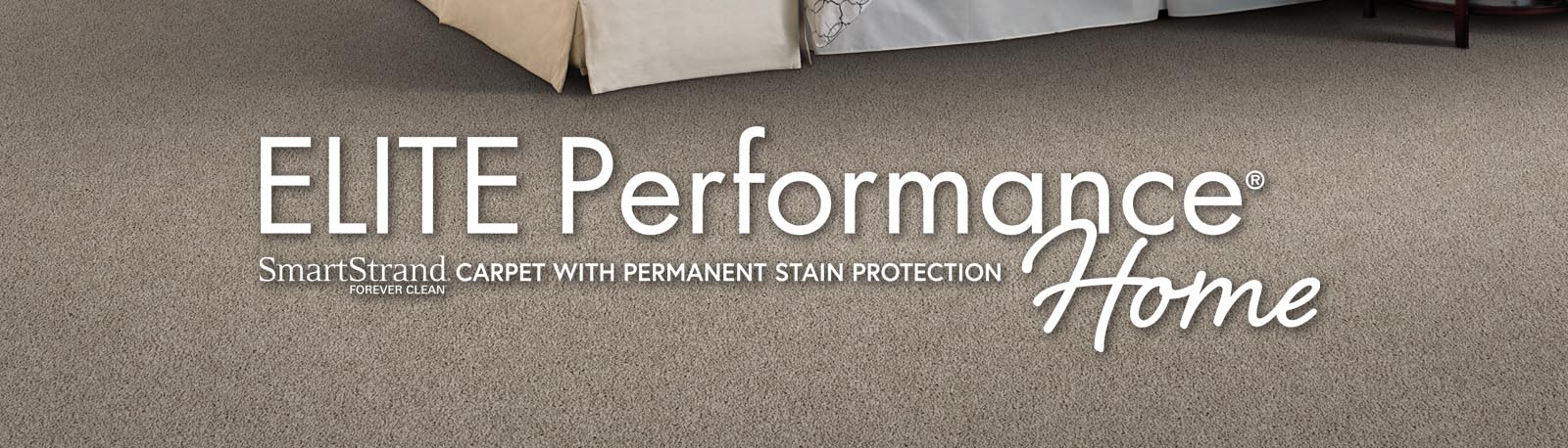 Elite performance Smartstrand carpet with permanent stain protection | Carpetland USA